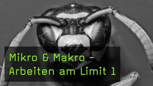 Mikro & Makro - Arbeiten am Limit Teil 1