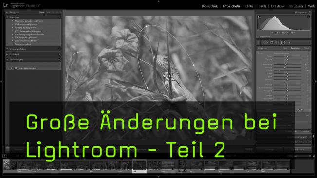 Das neue Lightroom Classic CC