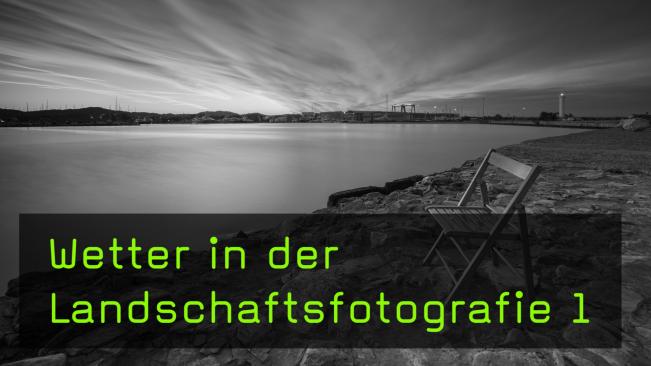 Die Wettervorhersage für die Landschaftsfotografie interpretieren