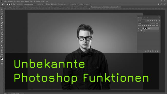 unbekannte photoshopfunktionen