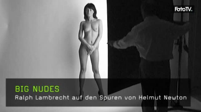 Helmut Newton Big Nudes