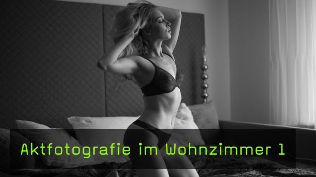 Aktfotografie im Wohnzimmer 1