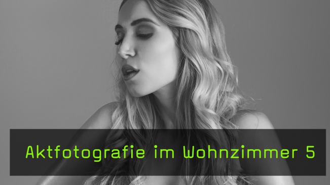 Farbliche Lichtsetzung in der Aktfotografie