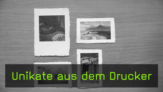 Unikate aus dem Drucker