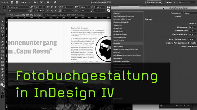 Einstellungsmöglichkeiten für Blocksatz und Flattersatz