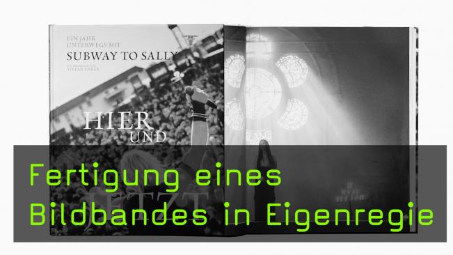 Fotobuchproduktion als Fotograf