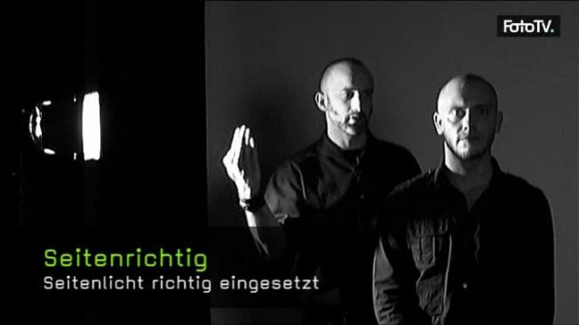 Seitenlicht, Lichttechnik-Tutorial, Fotografiekurs