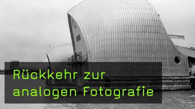 Rückkehr zur analogen Fotografie