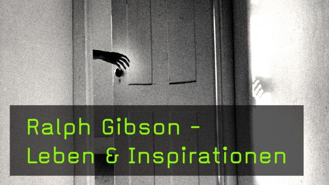 Ralph Gibson im Interview mit FotoTV