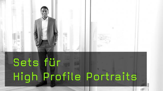 schnelle High Profile Portraits fotografieren