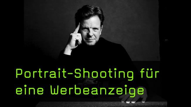 Portraits für Werbung fotografieren