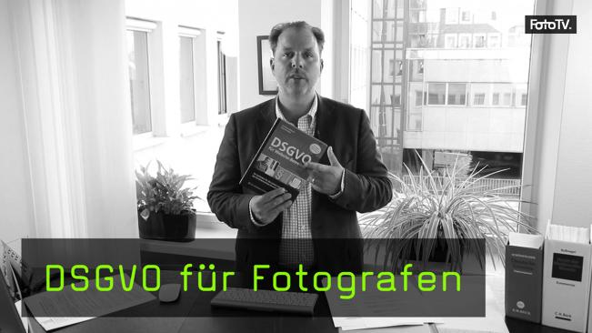 DSGVO für Fotografen