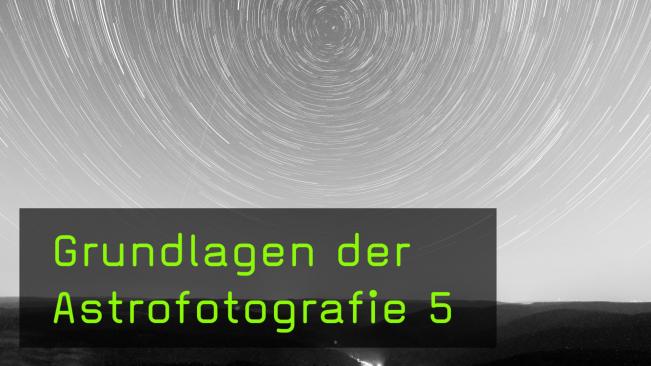 Bilder von Sternen zu Startrails zusammenfügen
