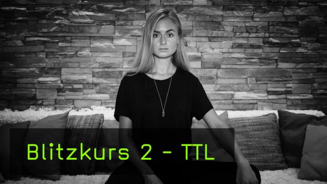 Through the Lens - mit der Kamerafunktion TTL blitzen