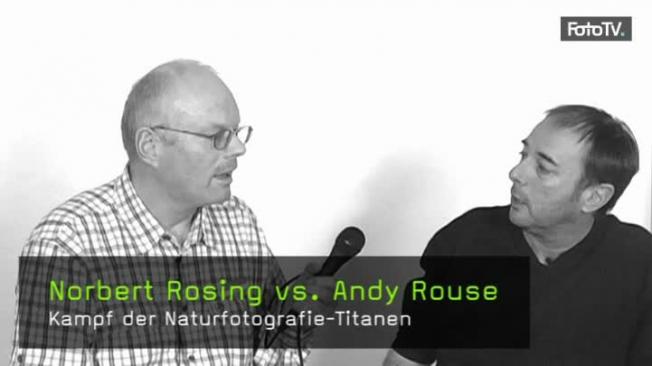 Norbert Rosing Andy Rouse Naturfotografie Tierfotografie