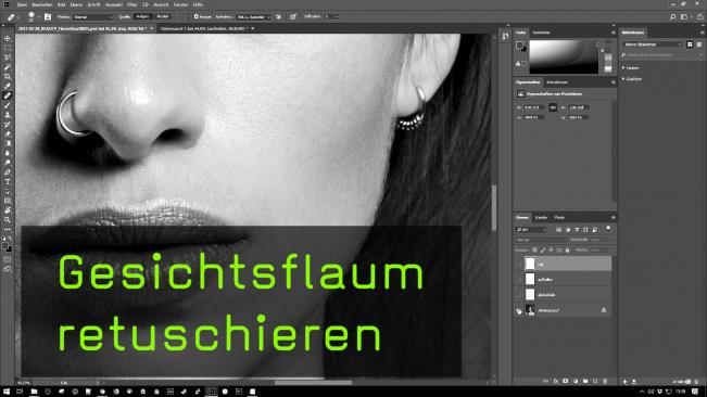 Peach Fuzz entfernen