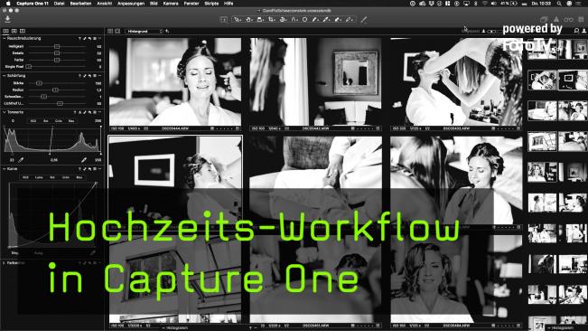 Bearbeitungsworkflow in Capture One