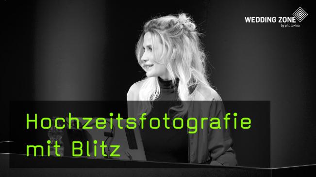 Hochzeitsfotografie mit Blitz