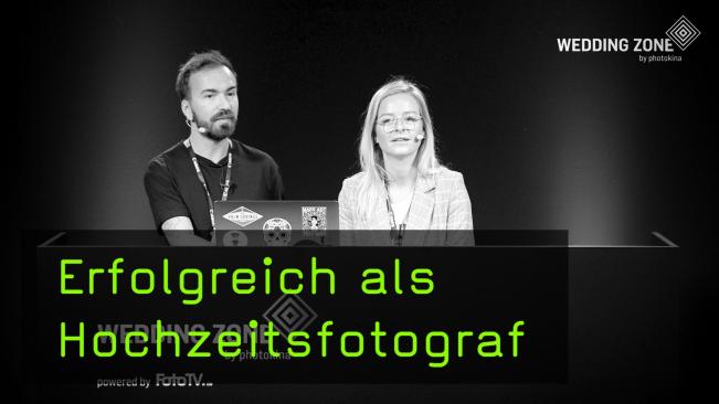 Erfolgreiche Hochzeitsfotografie