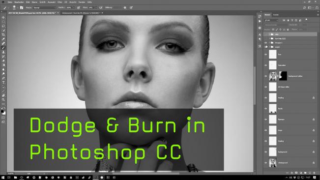 Dodge & Burn in Photoshop CC