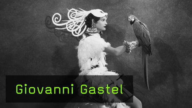 Giovanni Gastel im Gespräch