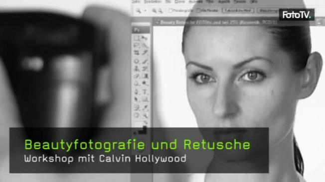 Calvon Hollywood Photoshop Beauty Retusche