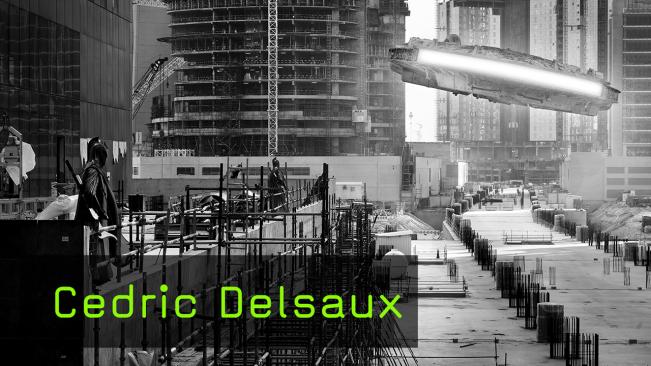 Cedric Delsaux über digitale Bildmontagen im Star Wars-Universum