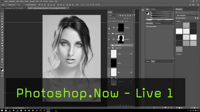 Photoshop lernen in einem Monat