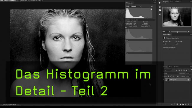 Das Photoshop-Histogramm effizient einsetzen