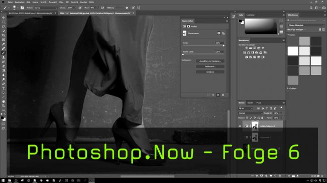 Die Einstellungsebenen in Photoshop