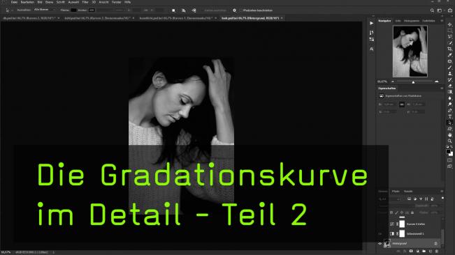 Tipps und Tricks zur Gradationskurve