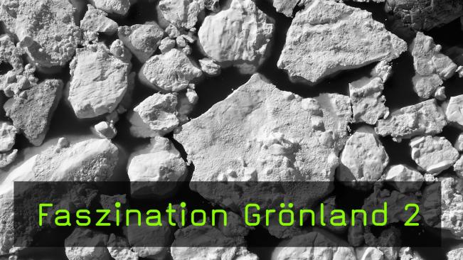 Luftaufnahmen von Grönland