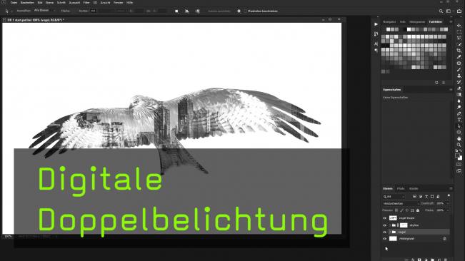 Doppelbelichtung in Photoshop