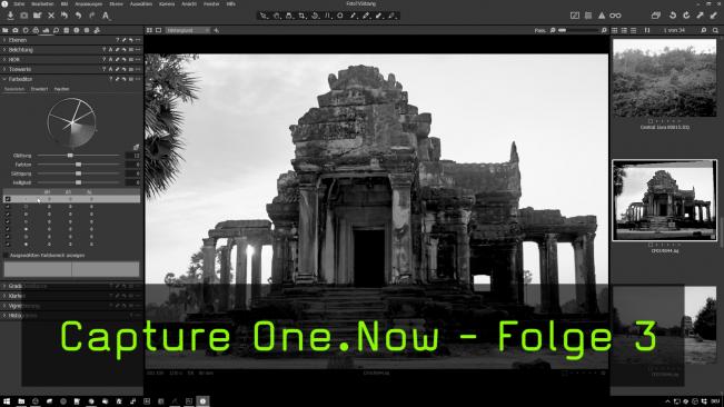 Landschaftsbilder in Capture One bearbeiten