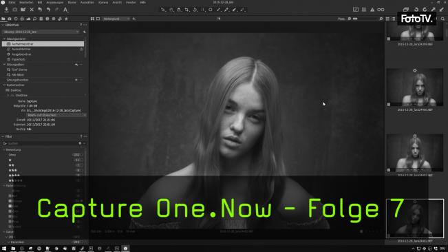 Capture One.Now Crashkurs zum Thema Bildauswahl