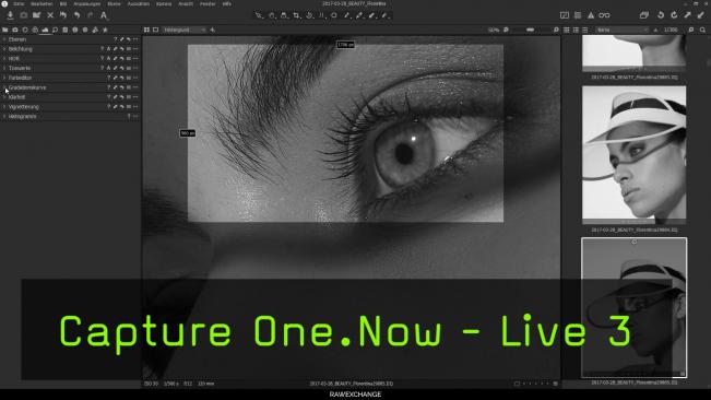 Fragen und Antworten zum Lernen von Capture One