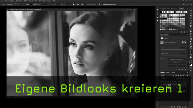 Bildlooks in Photoshop erstellen