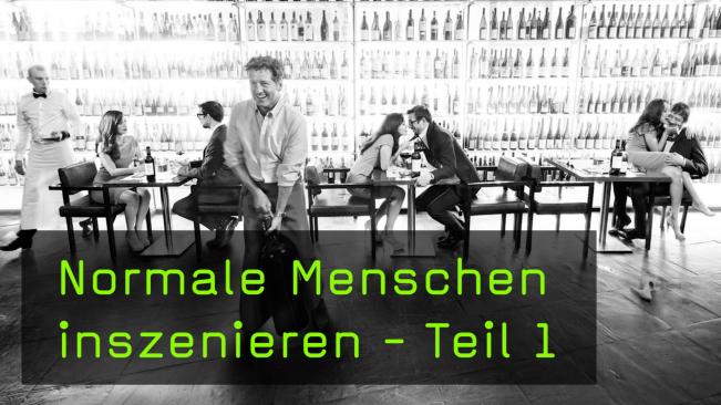Ivo von Renner fotografiert und inszeniert normale Menschen