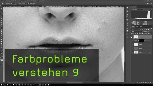 Wie man Farbtonprobleme im Bild minimiert