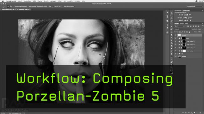 Bildlooks in Composings einfügen