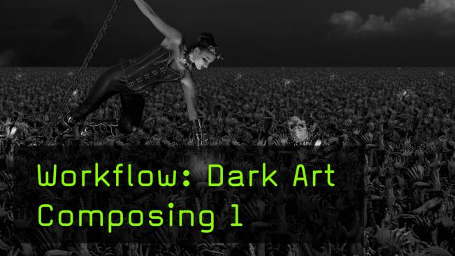 Ein Dark Art Bild in Photoshop erstellen