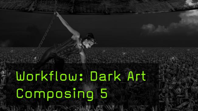 Atmosphäre einem Composing hinzufügen