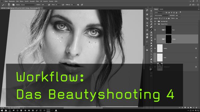 Dodge & Burn bei der Beauty-Retusche