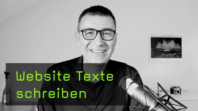 Texte für die eigene Wordpress Website formulieren