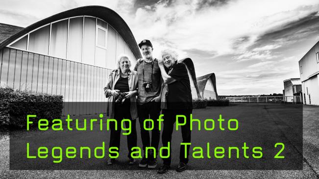 Kai Stuht im Gespräch mit Ilse und Fred Mayer