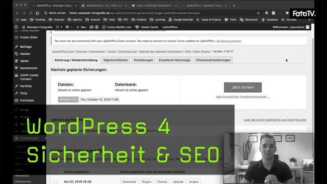 WordPress Optimierung mit Jeremy Weimann