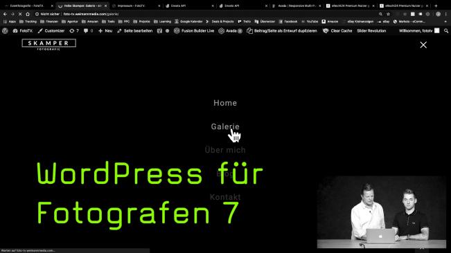 Bildergalerien in WordPress erstellen