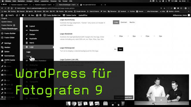 Logo und Favicon im WordPress-Theme Avada anpassen
