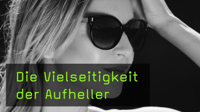 Aufheller draussen bei Portraitshootings einsetzen