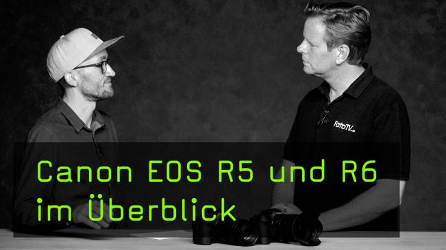Canon EOS R5 unter der Lupe